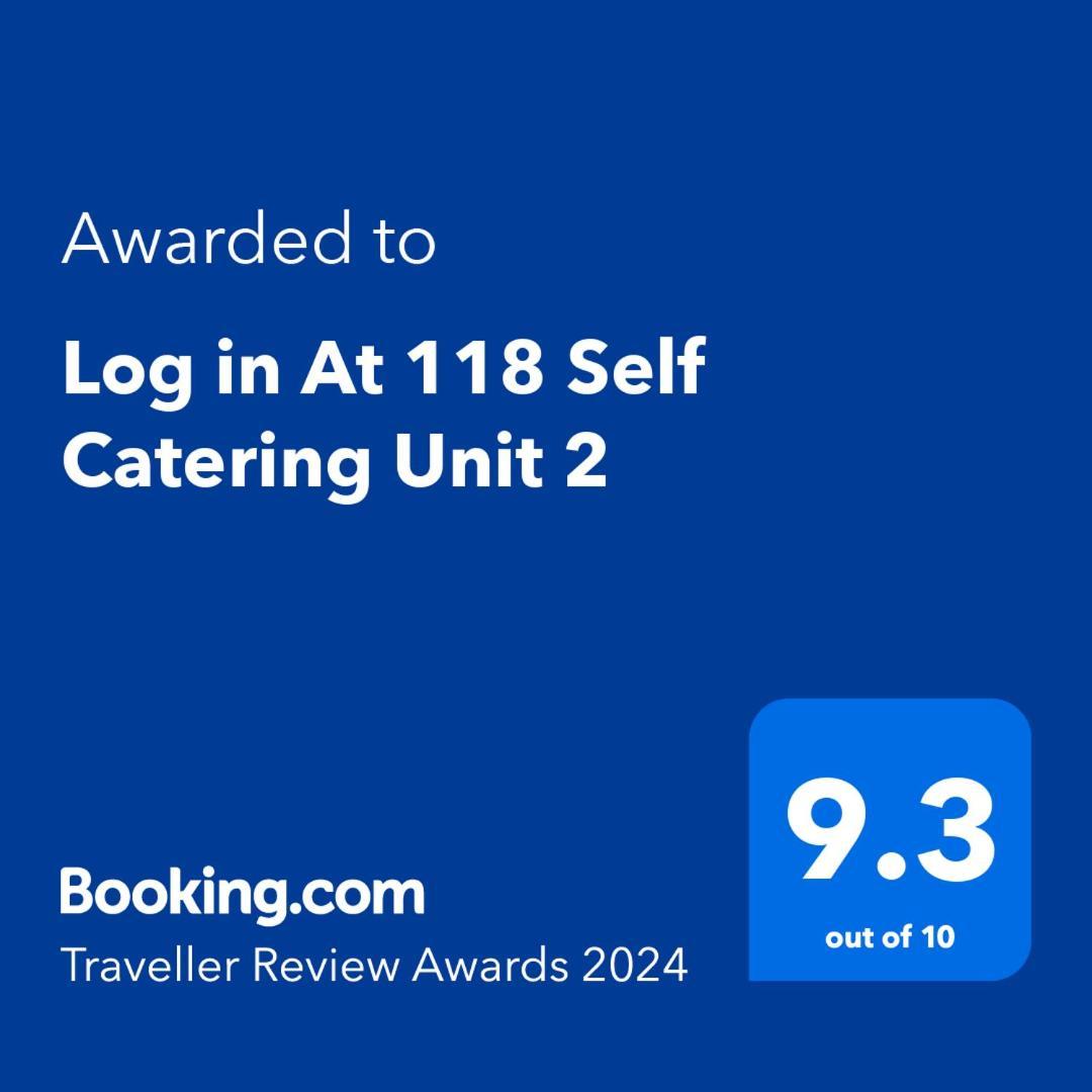 Log In At 118 Self Catering Unit 2 Apartment Meyerton Bagian luar foto